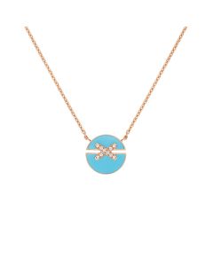 Jeux de Liens Harmony Turquoise Small Model Pendant