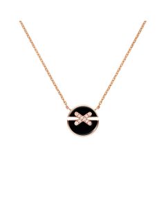 Jeux de Liens Harmony Onyx Small Model Pendant