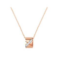 Liens Evidence Rose Gold Pendant