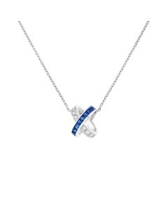 Jeux de Liens Sapphire Pendant