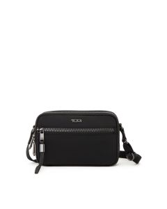 VOYAGEUR Langley Crossbody - Black/Gunmetal