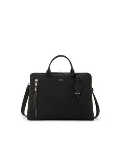 VOYAGEUR Benin Laptop Carrier - Black/Gunmetal
