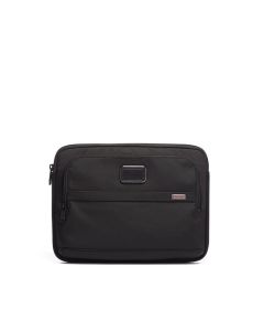 ALPHA Medium Laptop Cover - Black