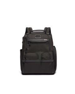 ALPHA Compact Laptop Brief Pack - Black