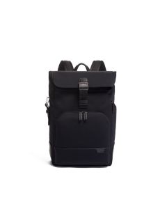 HARRISON Osborn Roll Top Backpack - Black