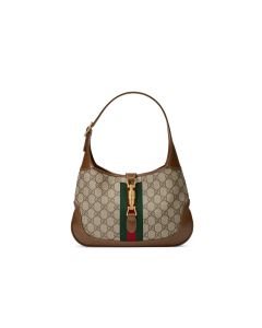 Jackie 1961 Small Shoulder Bag in GG Supreme Canvas