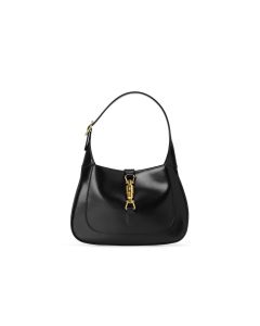 Jackie 1961 Small Shoulder Bag in Black Leather