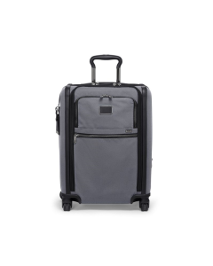 ALPHA X Continental Dual Access 4 Wheeled Carry-On - Meteor Grey