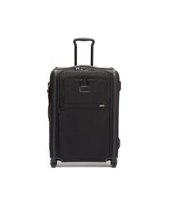 ALPHA Short Trip Expandable 4 Wheeled Packing Case - Black