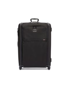 ALPHA Extended Trip Expandable 4 Wheeled Packing Case - Black