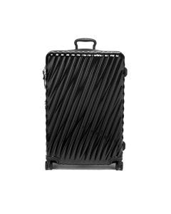 19 DEGREE Extended Trip Expandable 4 Wheeled Packing Case - Black