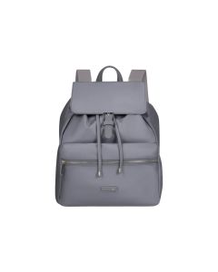 Zalia 3 Backpack 1 Buckle - Silver Grey
