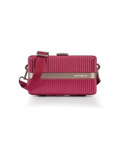 Minter Crossbody Clutch Bag - Red