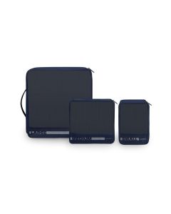 Pack-Sized Set of 3 Packing Cubes - Navy