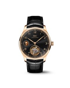 Portugieser Hand-Wound Tourbillon Day & Night, IW545901
