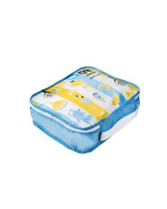 KAPTURE x MOOMIN BioNTex™ Foldable Storage Bag - Light Blue