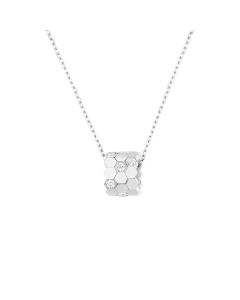 Bee de Chaumet White Gold Diamond Pendant Small Model