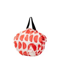 KAPTURE x MOOMIN BioNTex™ Foldable Eco Bag【80th Anniversary Special Edition】- Red