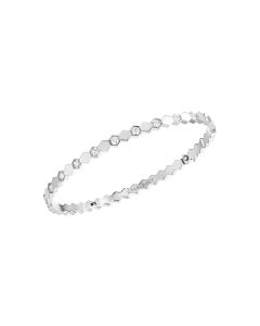 Bee de Chaumet White Gold Diamond Bracelet