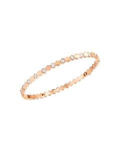 Bee de Chaumet Rose Gold Diamond Bracelet