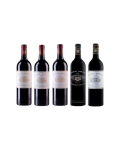 Chateau Margaux Collection 2005, 2009, 2010, 2015, 2016