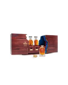 Brora Triptych Set of Three Single Malt Scotch Whisky