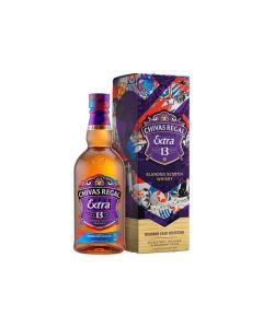 Chivas Regal Extra 13YO Bourbon Cask Blended Scotch Whisky 1L