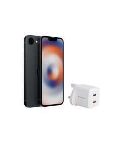 Apple iPhone 16e (256GB) - Black