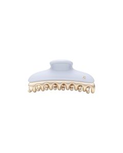 Gold Teeth Crazy Crab Collection: Two Tone Large Size Crazy Crab - Light Blue and Light Light Purple