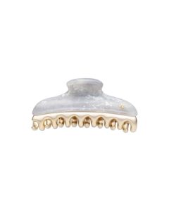 Gold Teeth Crazy Crab Collection: Large Size Crazy Crab - Light Grey
