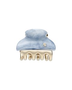Gold Teeth Crazy Crab Collection: Small Size Gold Teeth Crazy Crab - Blue