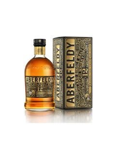 Aberfeldy 12 Years Old Madeira Casks Single Malt Scotch Whisky 700ml