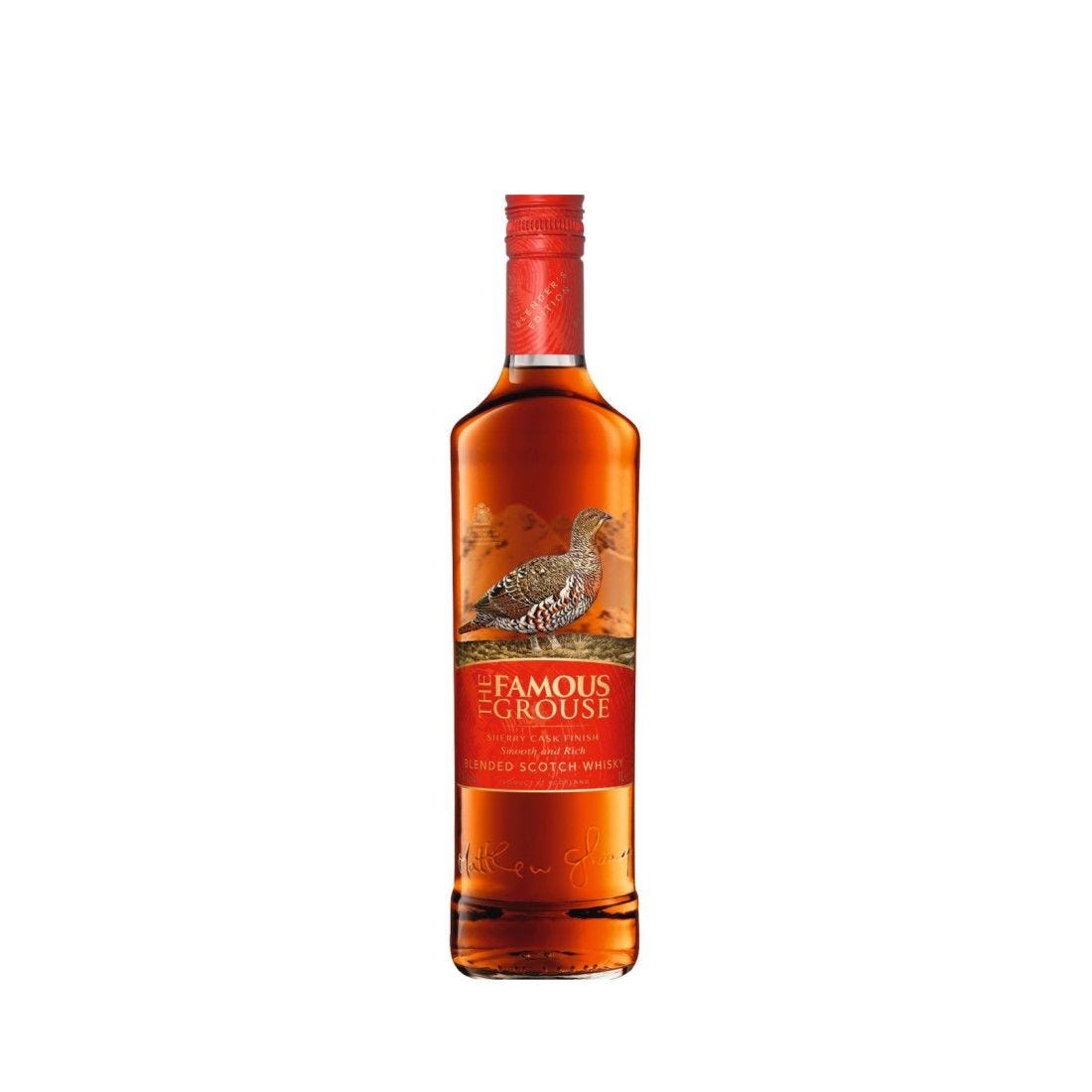 The Famous Grouse Sherry Cask Single Malt Whisky 1L