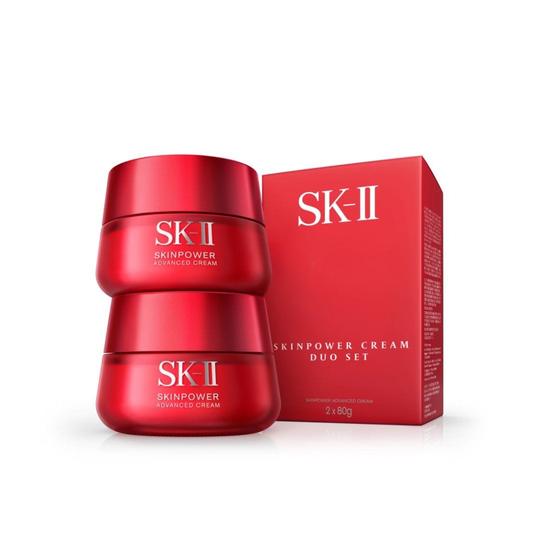 【未使用品】 Advanced Skinpower Cream Set Duo フェイスクリーム