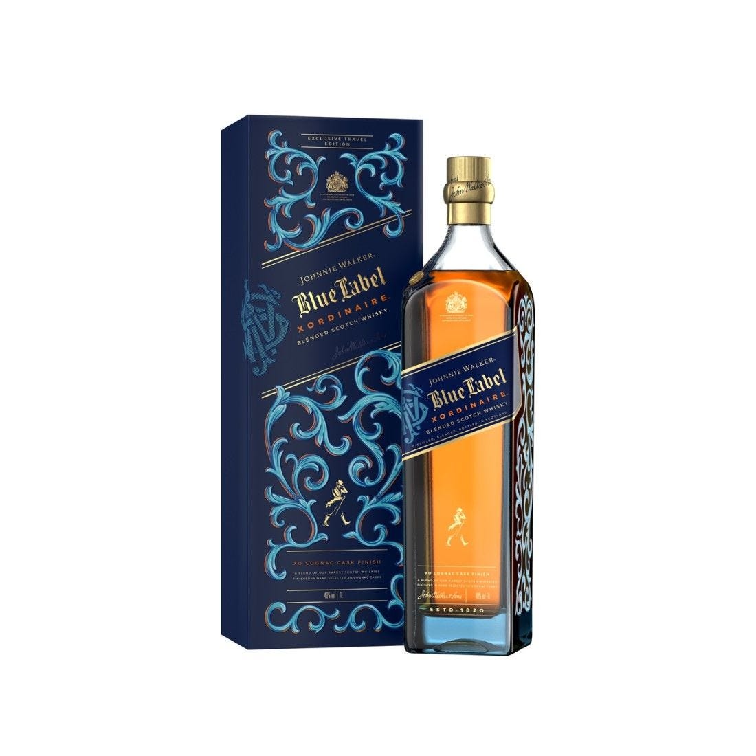 Johnnie Walker Blue Label Hong Kong Limited Edition 1 Litre