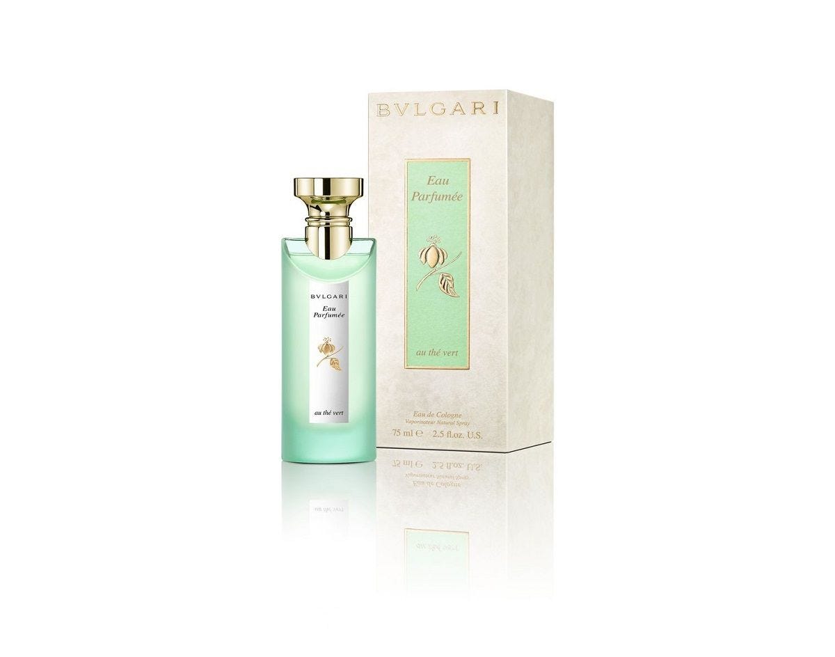 Bvlgari eau de the vert top