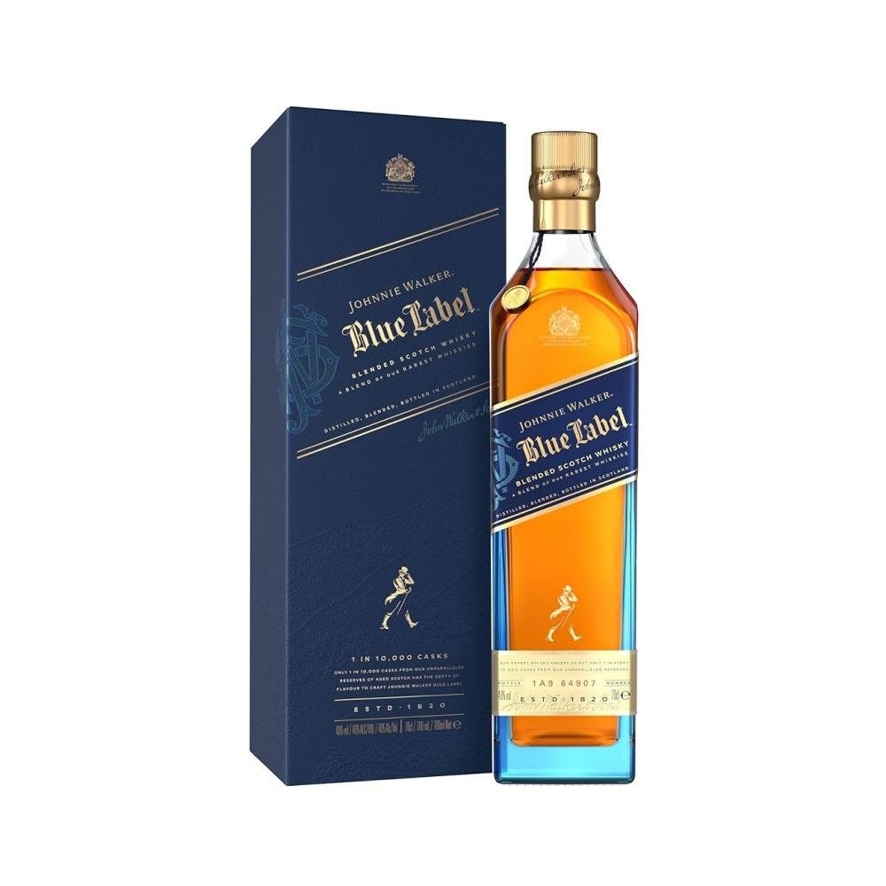 JOHNNIE WALKER BLUE LABEL HONG KONG LIMITED EDITION 1L