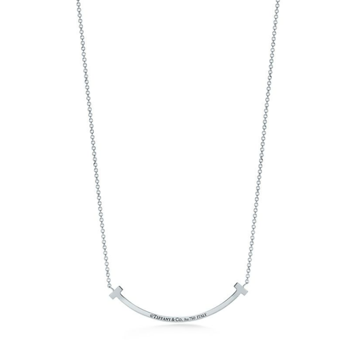 Smile necklace clearance