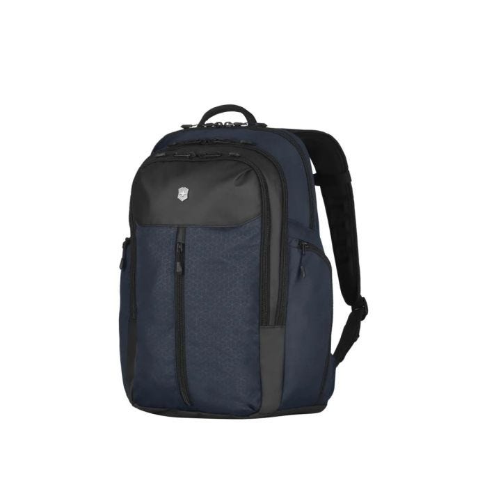 Altmont Original Vertical Zip Laptop 17 Backpack Navy Blue