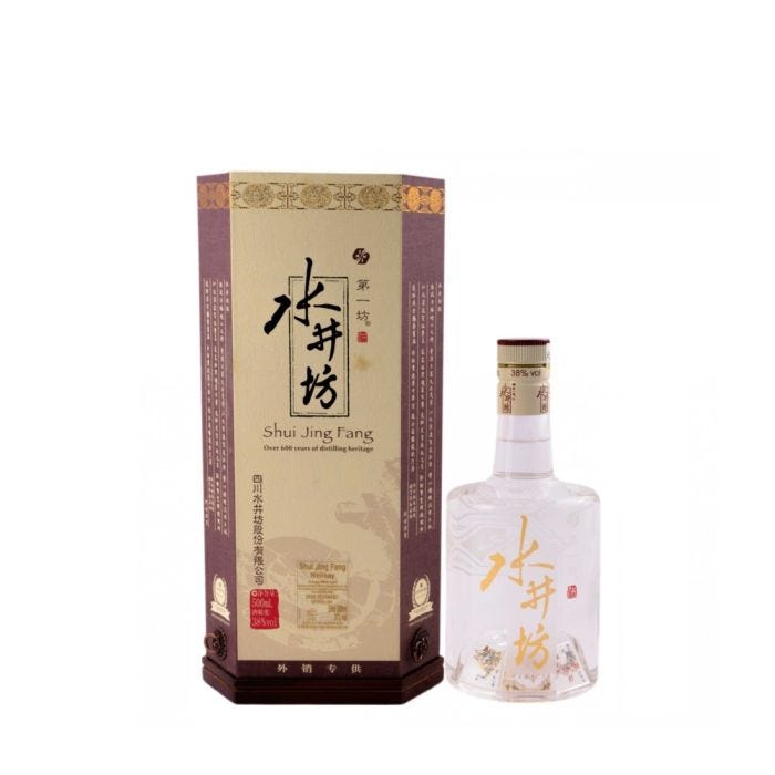 Shui Jing Fang Wellbay 38% 500ml