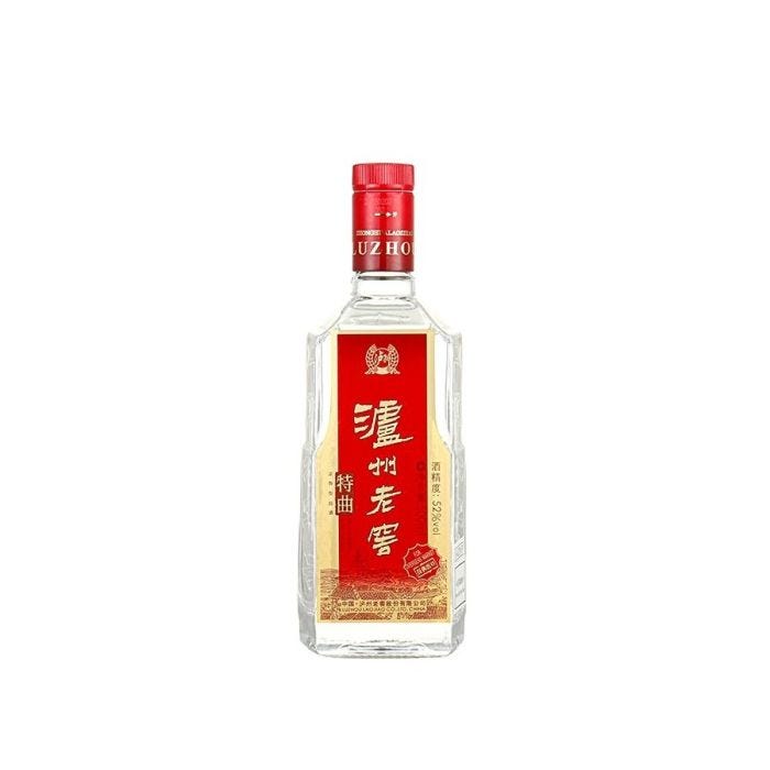 泸州老窖特曲52度白酒500毫升