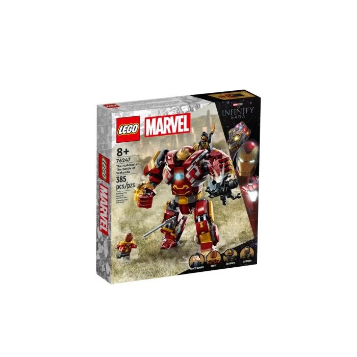 Lego wakanda infinity war top