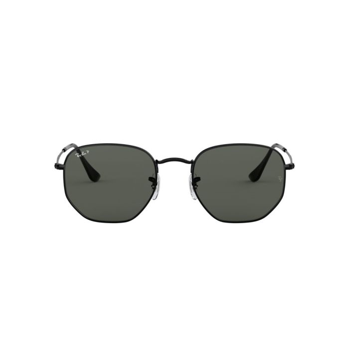 Hexagonal Flat Lenses 0RB3548N Black Sunglasses 002 5854