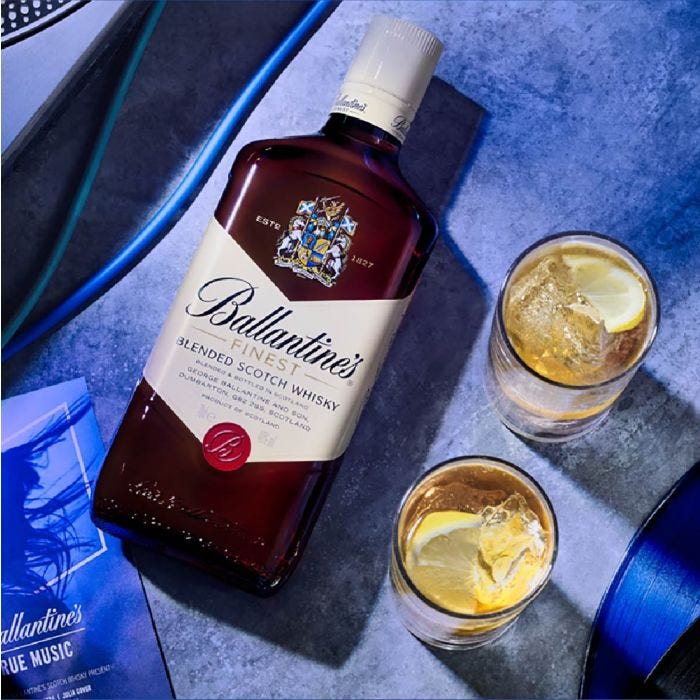 Ballantine's Finest Whisky 1L