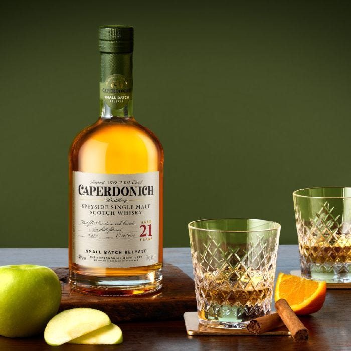 Caperdonich 21YO 700ml