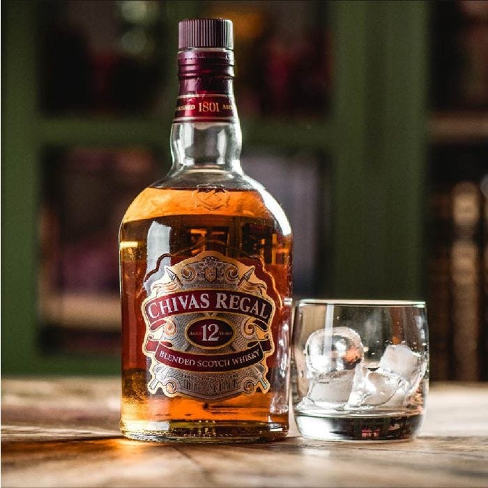 Chivas Regal 12Yo Scotch Whisky 1L