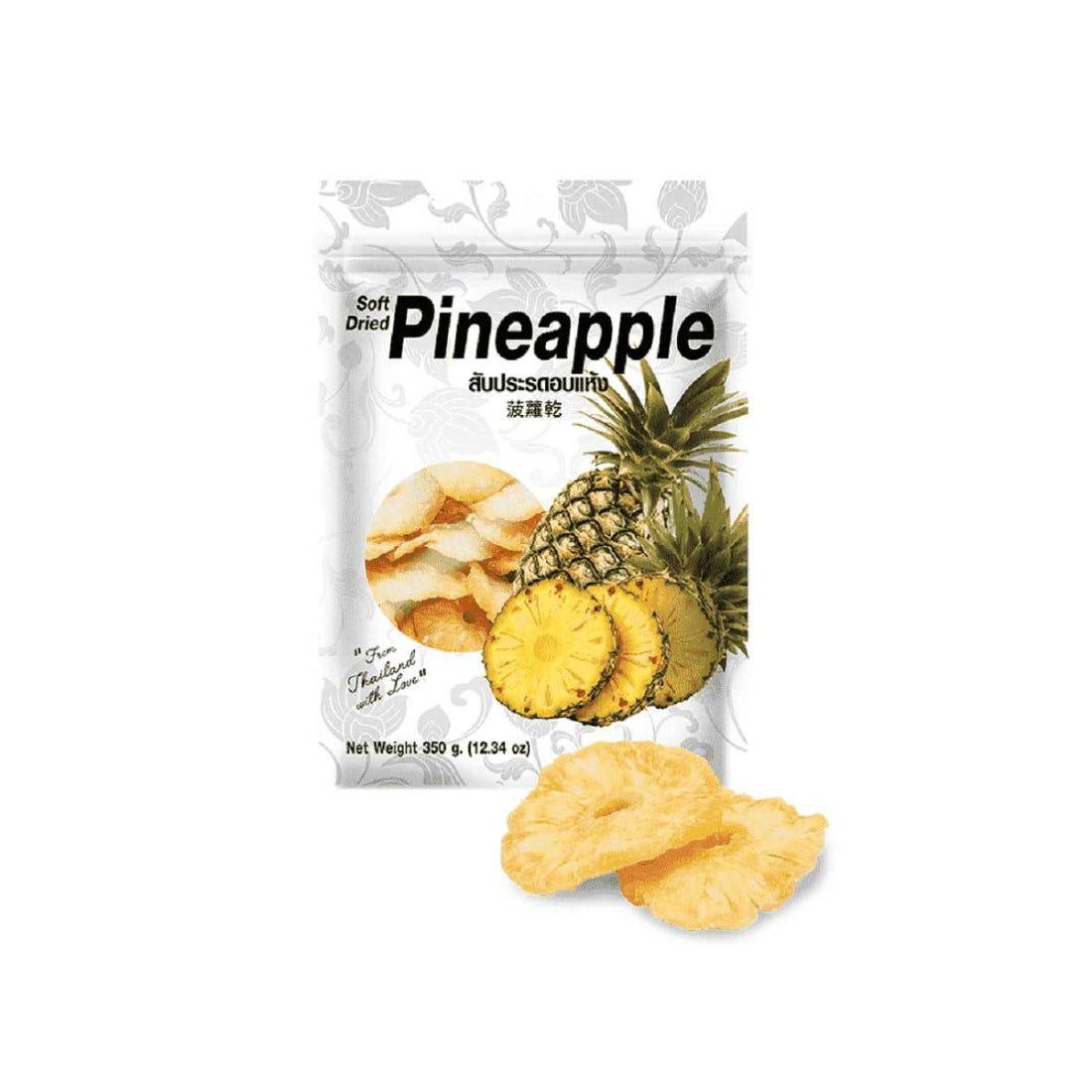 Soft Dried Pineapple
