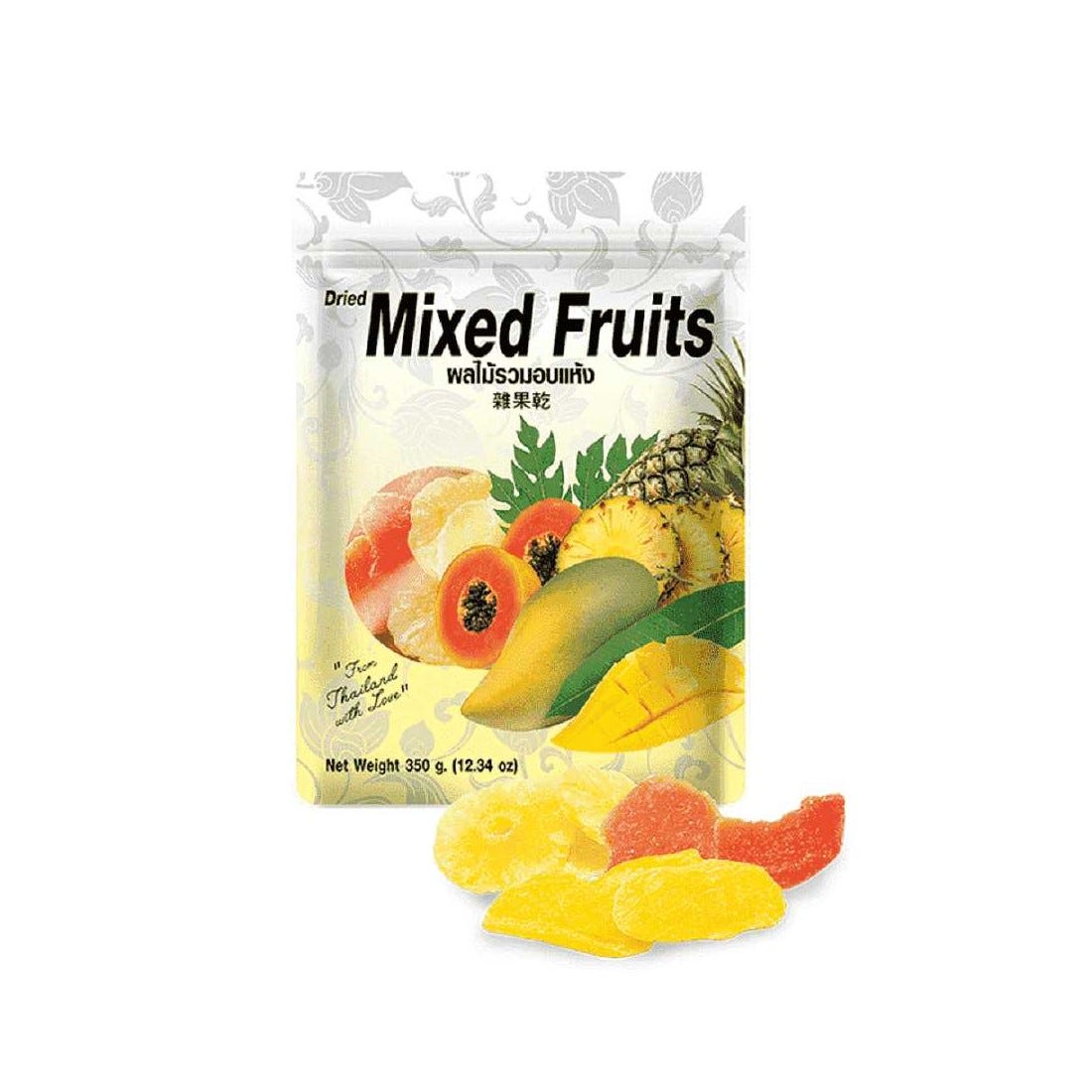 Dried Mixed Fruits