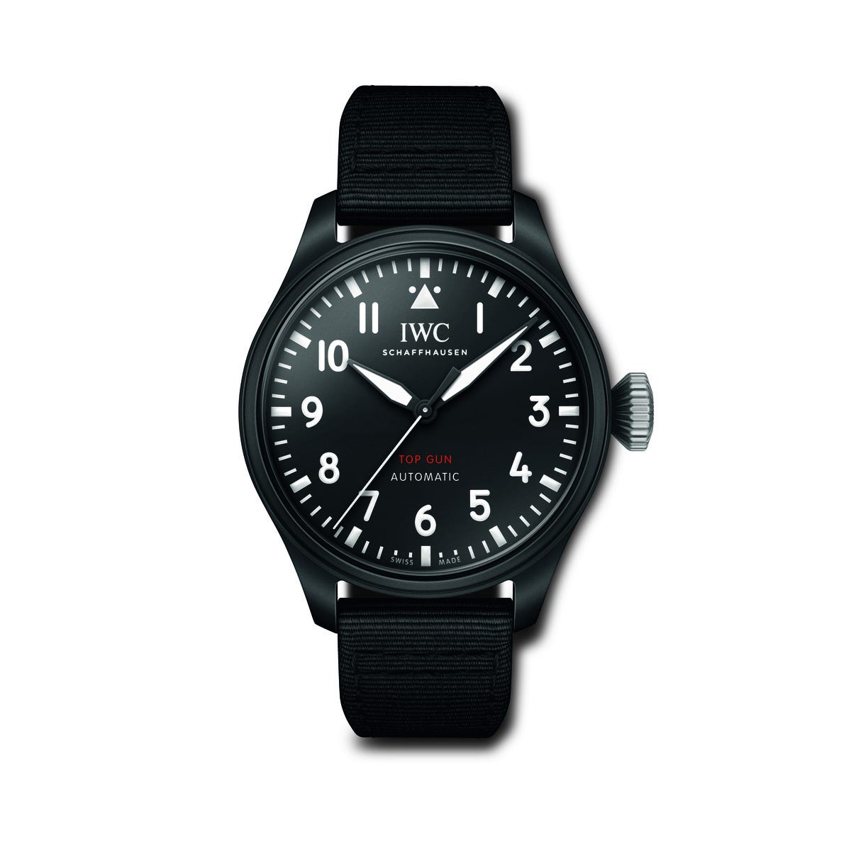 大型飛行員TOP GUN海軍空戰部隊腕錶43, IW329801