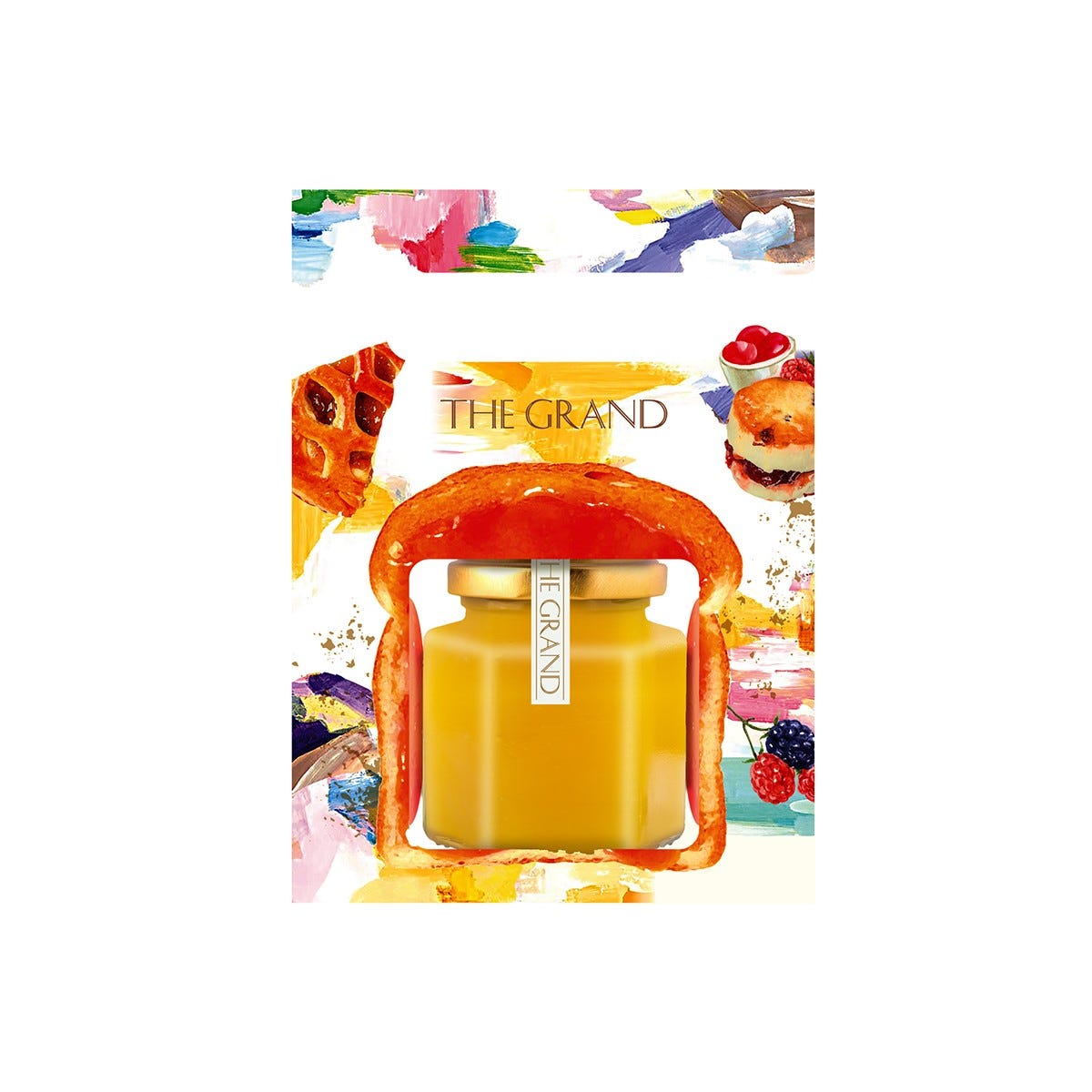 Mango & Passion Fruit Jam
